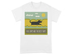 Dog Days Are The Best Days Black Lab T-Shirt White T-shirt