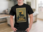 Stay Loyal Dog Graphic T-Shirt for Casual Wear