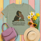 gordon setter accepts-hugs tee flat lay hero