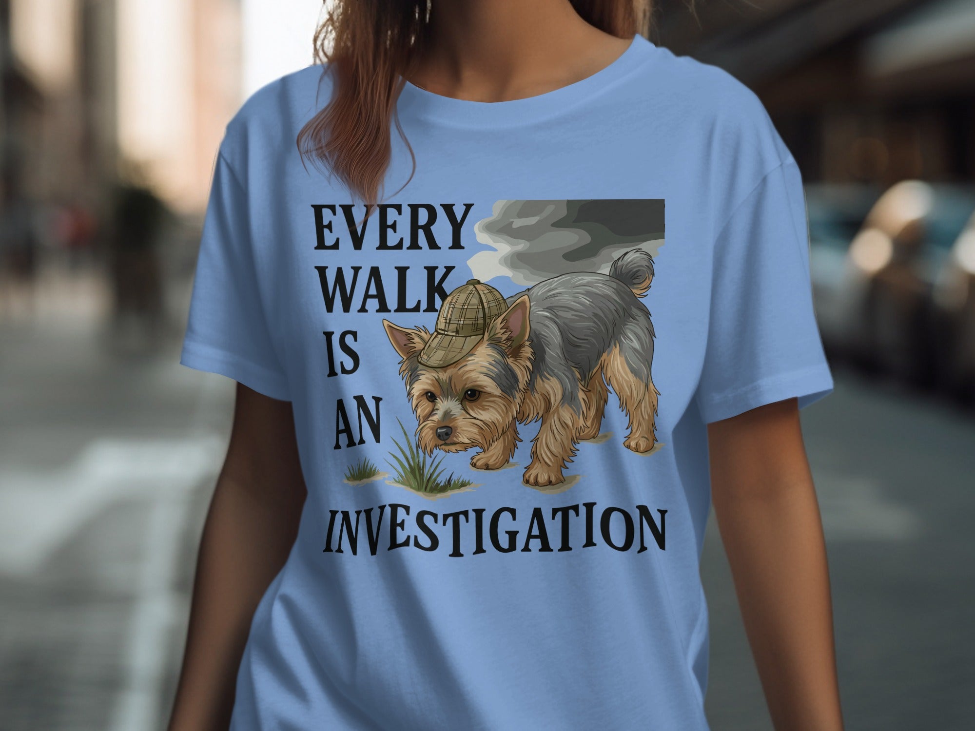 Every Walk Is An Investigation T-shirt