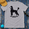 Ten Past Nine Always Poodle T-Shirt in Athletic Heather