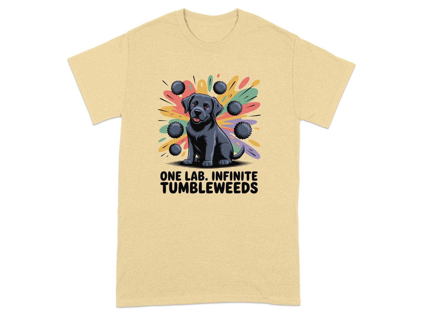 One Lab Infinite Tumbleweeds Graphic T-Shirt product