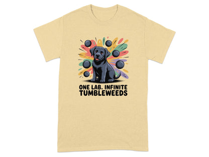One Lab Infinite Tumbleweeds Graphic T-Shirt product