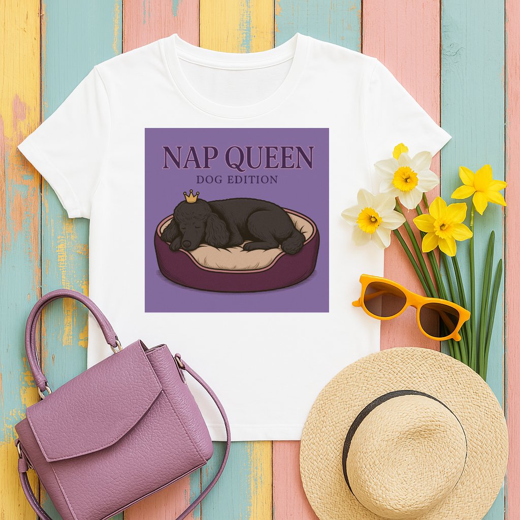 Nap Queen Dog Edition Graphic Short Sleeve T-Shirt product