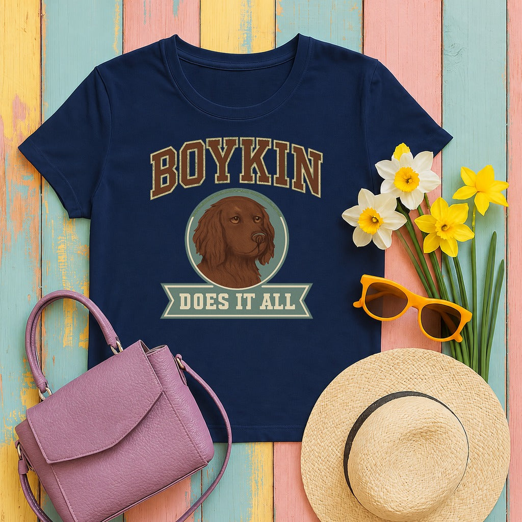 boykin does-it-all-varsity tee flat lay hero v8