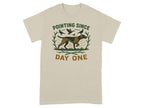 Pointing Since Day One Dog Hunting Shirt