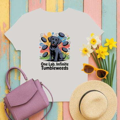 One Lab Infinite Tumbleweeds Graphic T-Shirt product
