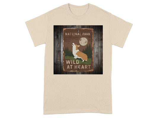National Park Wild At Heart T-shirt Ideal Gift product type
