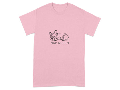 Nap Queen French Bulldog Graphic T-Shirt product type