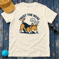 Trust the Nose Corgi Explorer T-Shirt in Natural