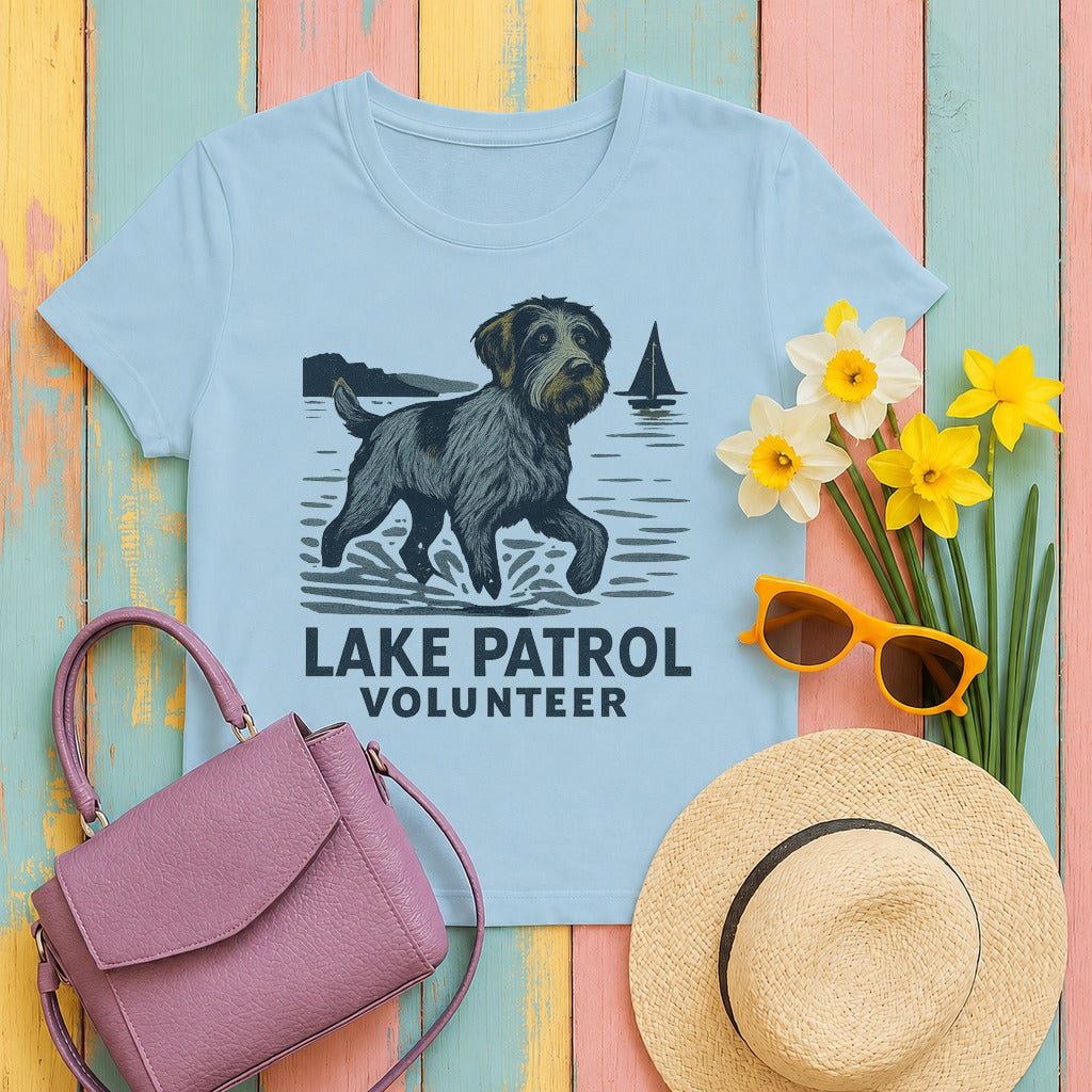 wpg lake-patrol-volunteer tee flat lay hero v8