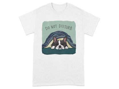 Do Not Disturb Bulldog Sleeping Graphic T-Shirt product type