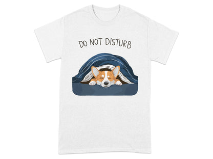Do Not Disturb Sleeping Dog Illustration T-Shirt product type