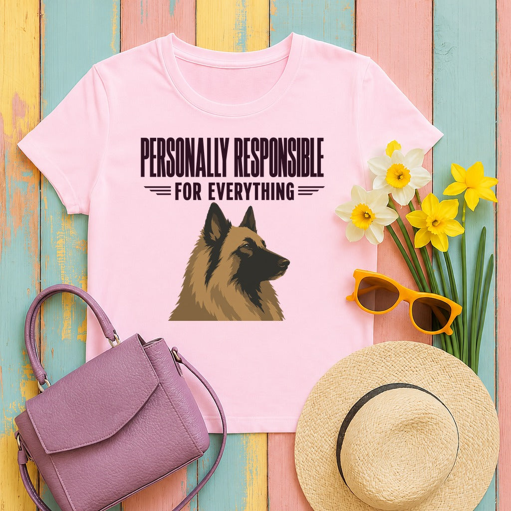 Responsible Everything Belgian Tervuren T-shirt in Light Pink