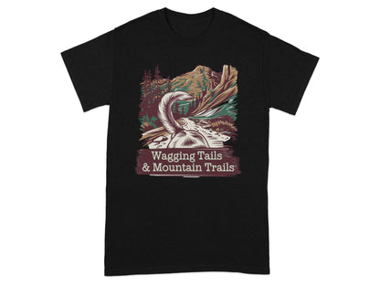 Wagging Tails and Mountain Trails Shirt product