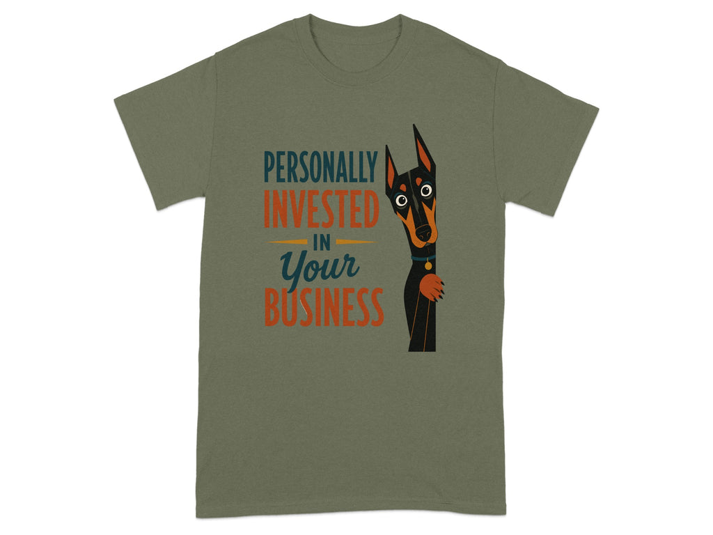 Personally Invested Dobie T-Shirt