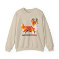Santa's Shortest Reindeer Corgi Sweatshirt in Sand