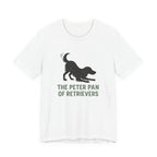 Flat-Coat Peter Pan of Retrievers Tee