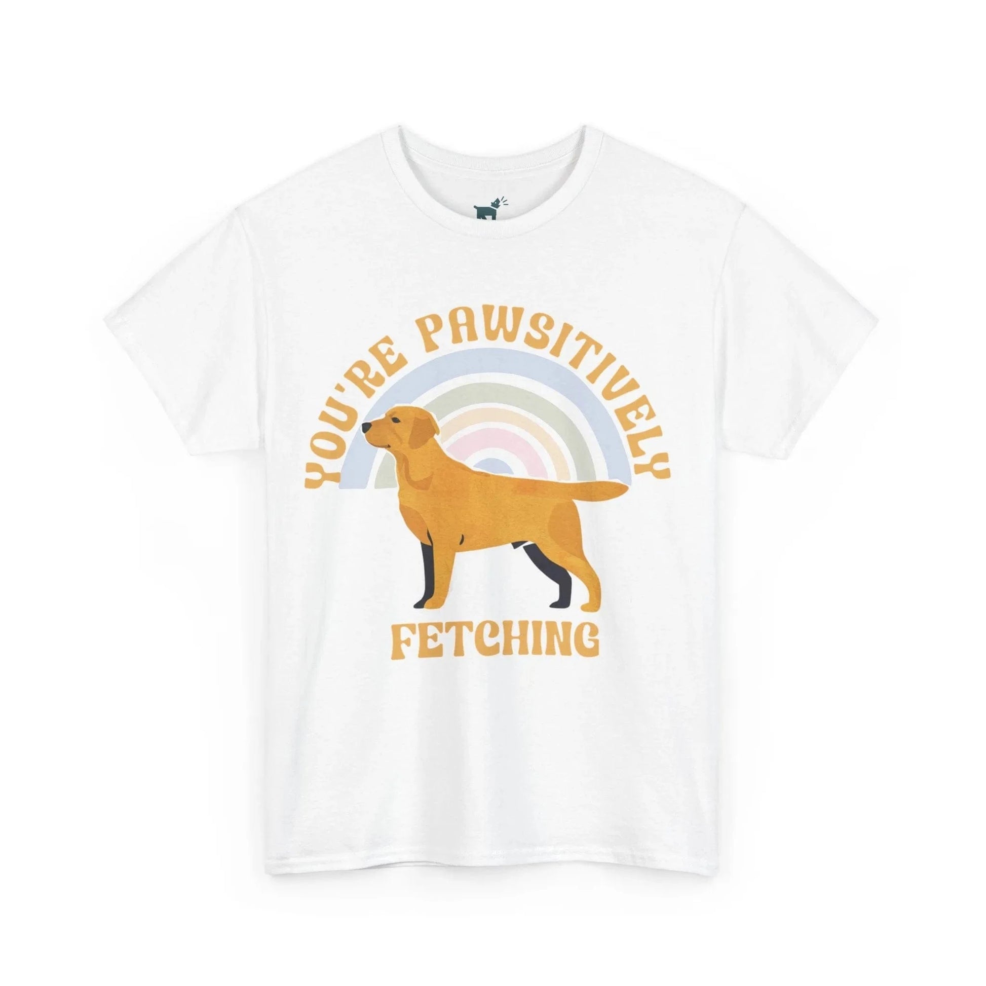 Yellow Labrador Boho T Shirt T-shirt