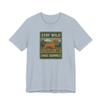 Wirehaired Vizsla Stay Wild Chase Squirrels Tee
