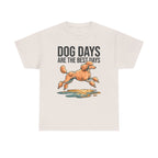 Poodle Joy 'Dog Days' t-shirt, view 2