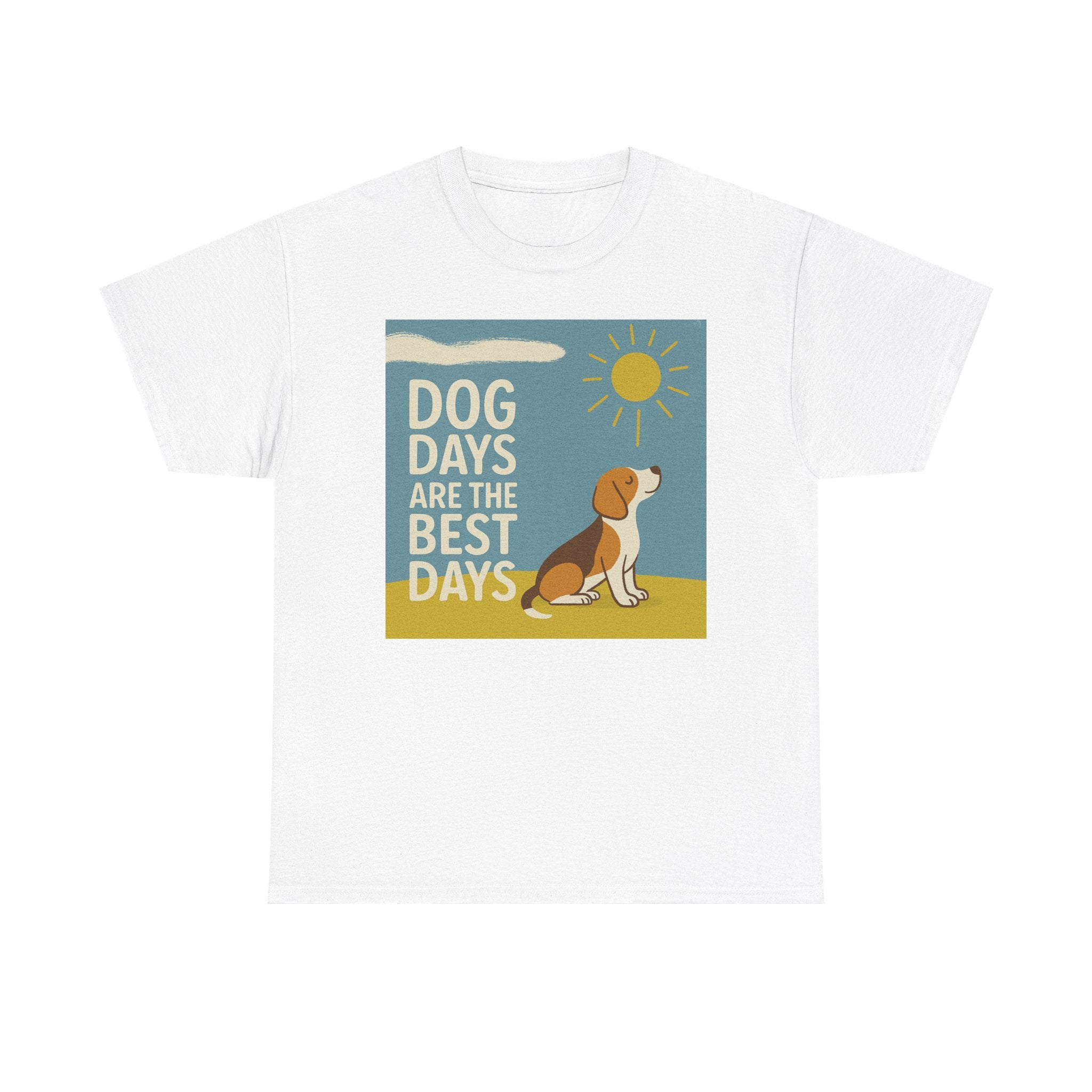 Dog Days Are The Best Days Beagle T-Shirt