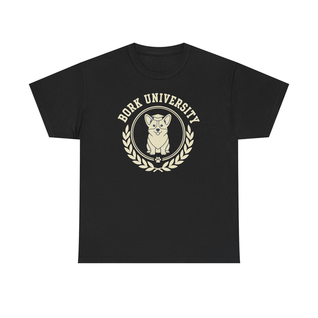 Bork University Corgi T-Shirt