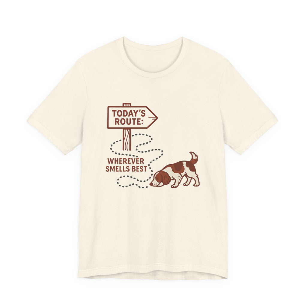 Welsh Springer Spaniel Today's Route Tee