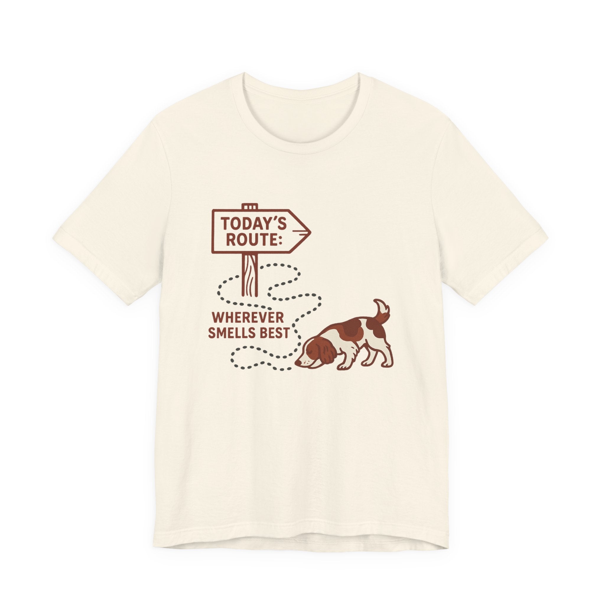 Welsh Springer Spaniel Today's Route Tee