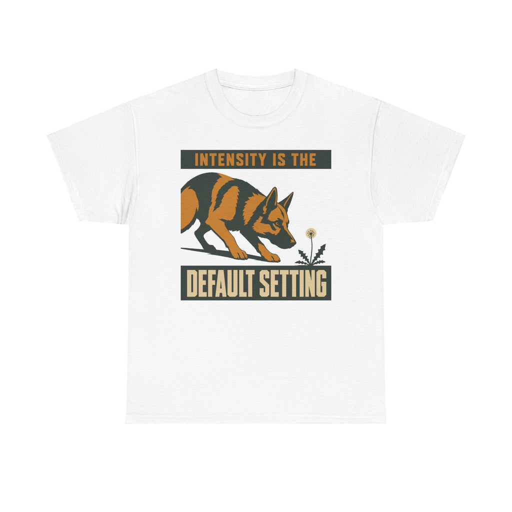 Default Setting German Shepherd T-Shirt