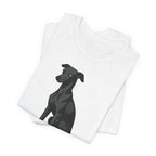 Greyhound Sorry I Can't My Dog Said No Tee