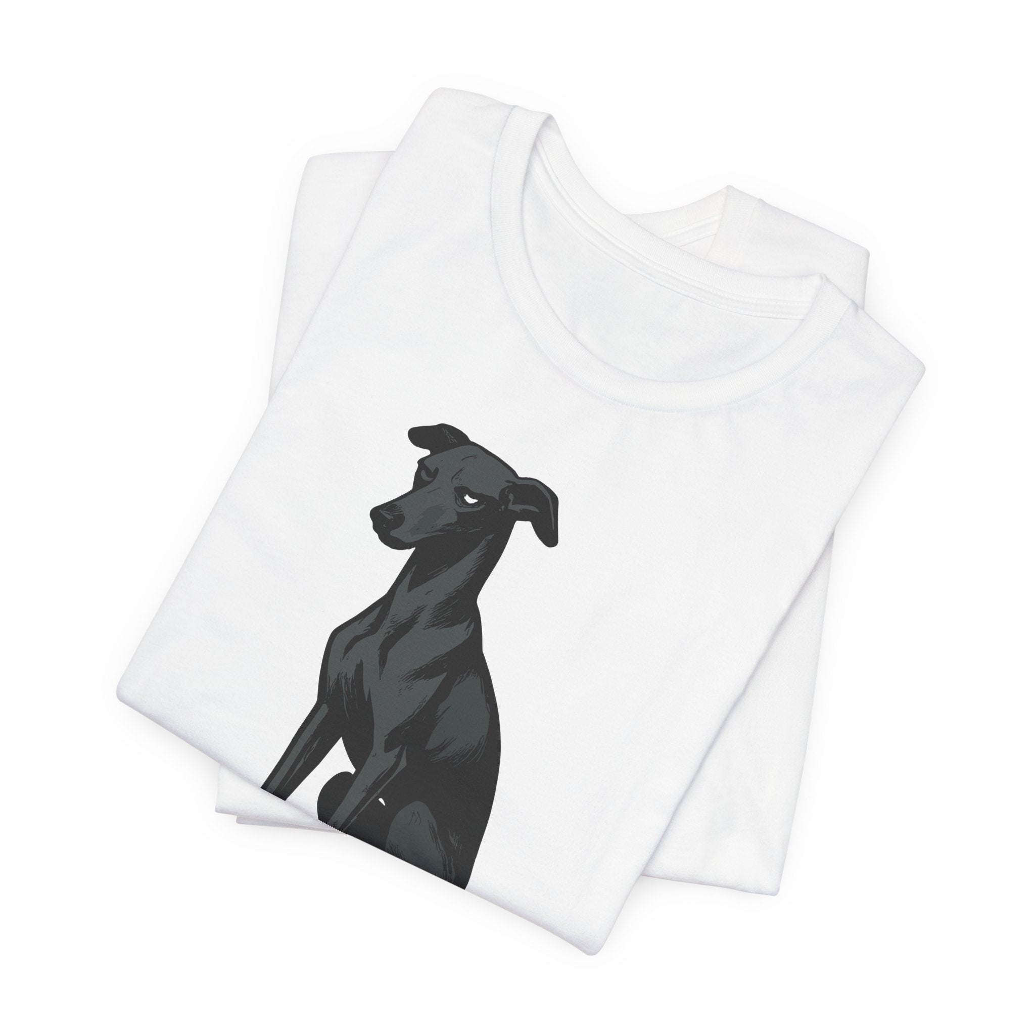 Greyhound Sorry I Can't My Dog Said No Tee