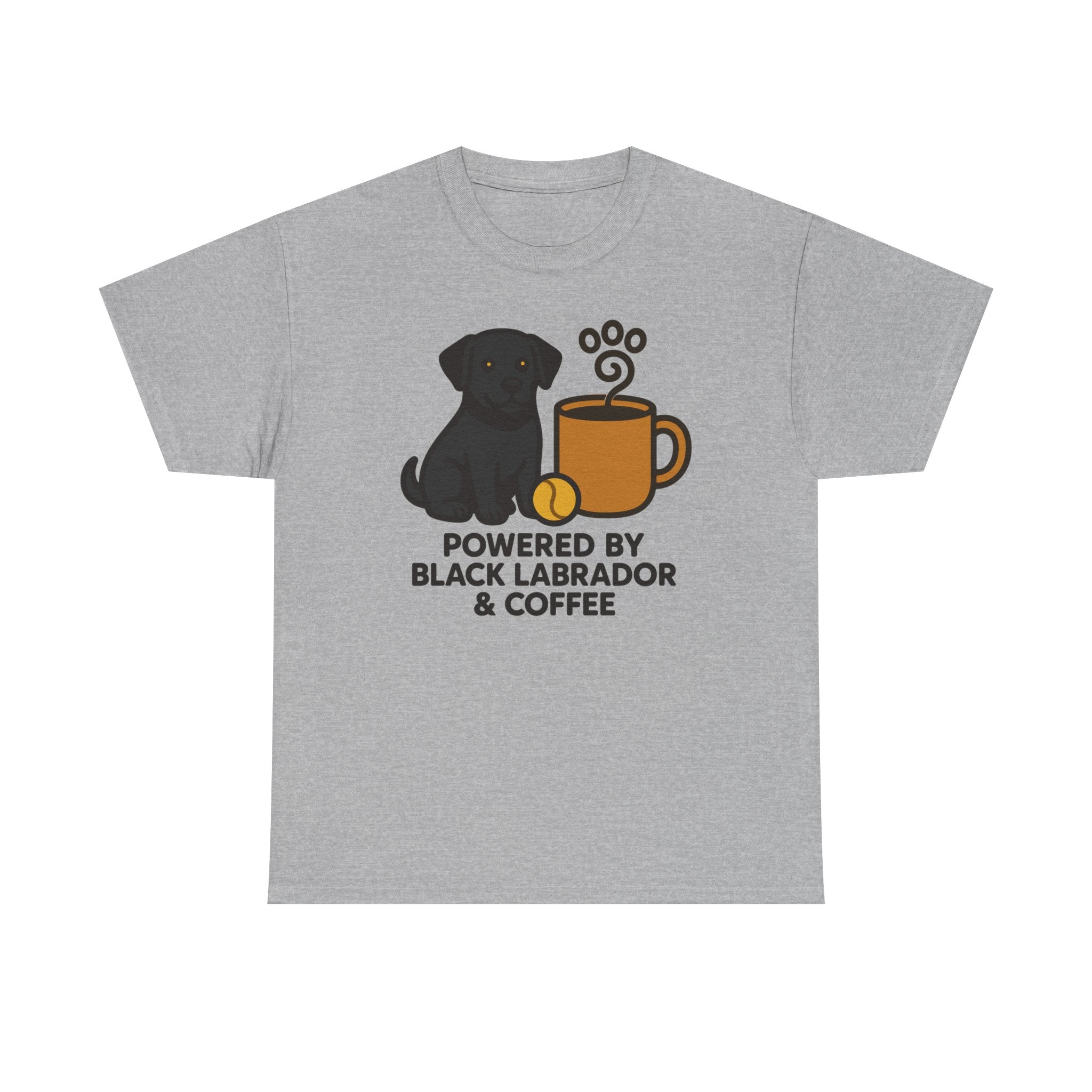 Black Lab & Coffee Daily Fuel Premium T-Shirt