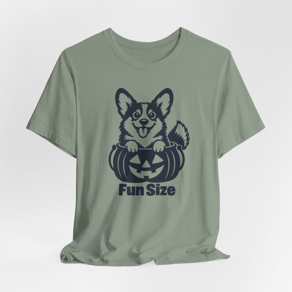 Fun Size Corgi Halloween T-Shirt