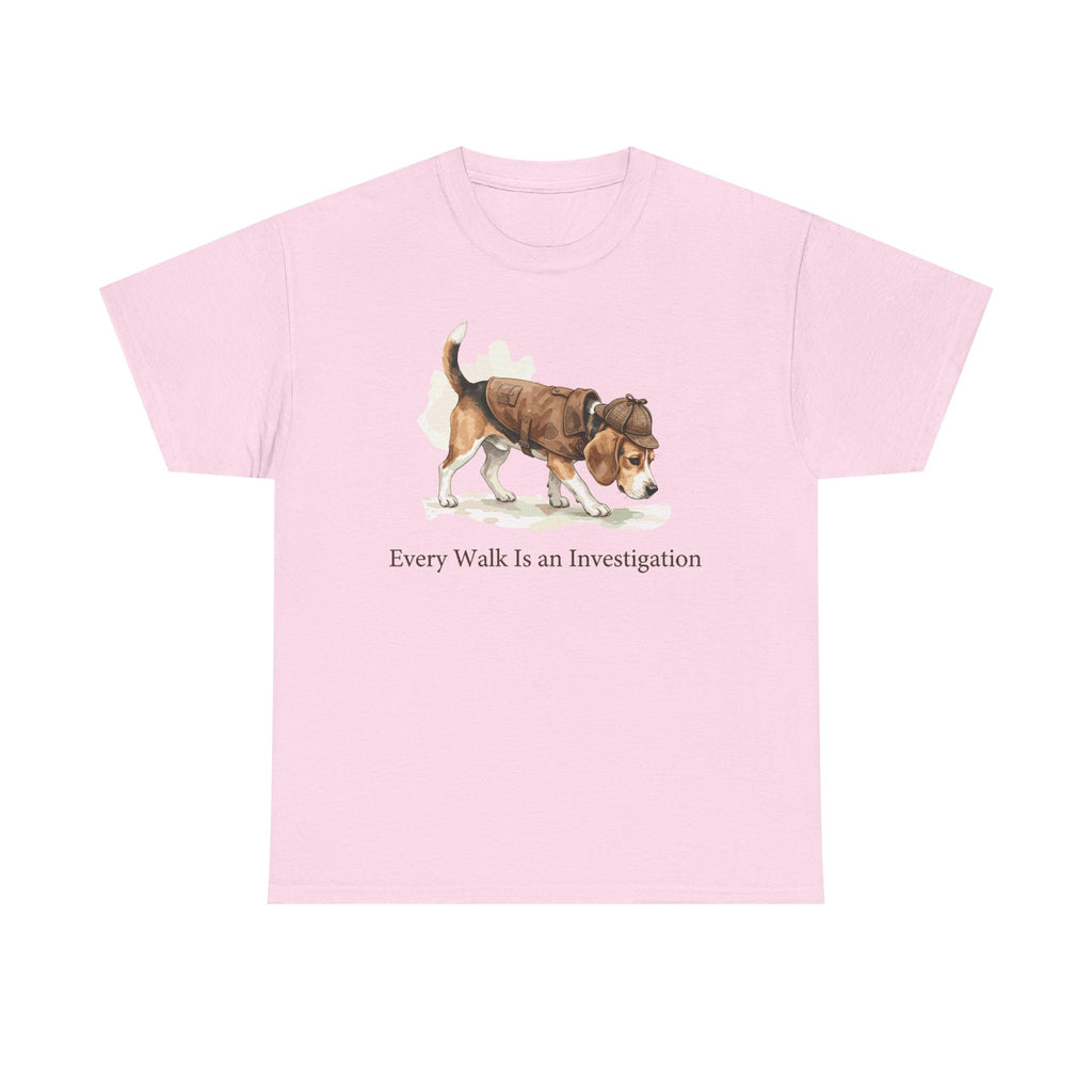 Every Walk: Beagle Investigator T-Shirt