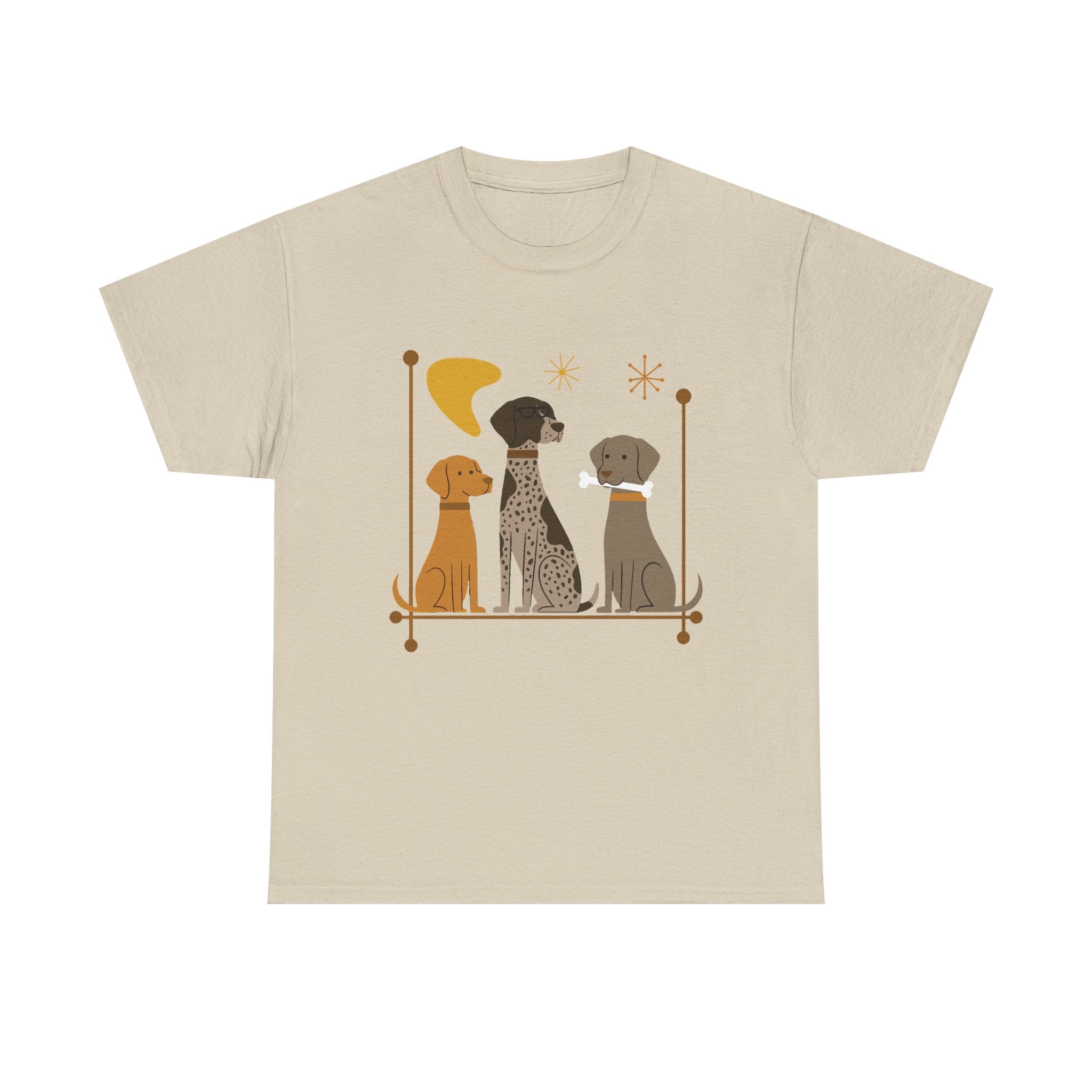 Atomic Era Pointer Crew T-Shirt