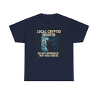 Local Cryptid Sighted Cheese Thief Corgi T-Shirt