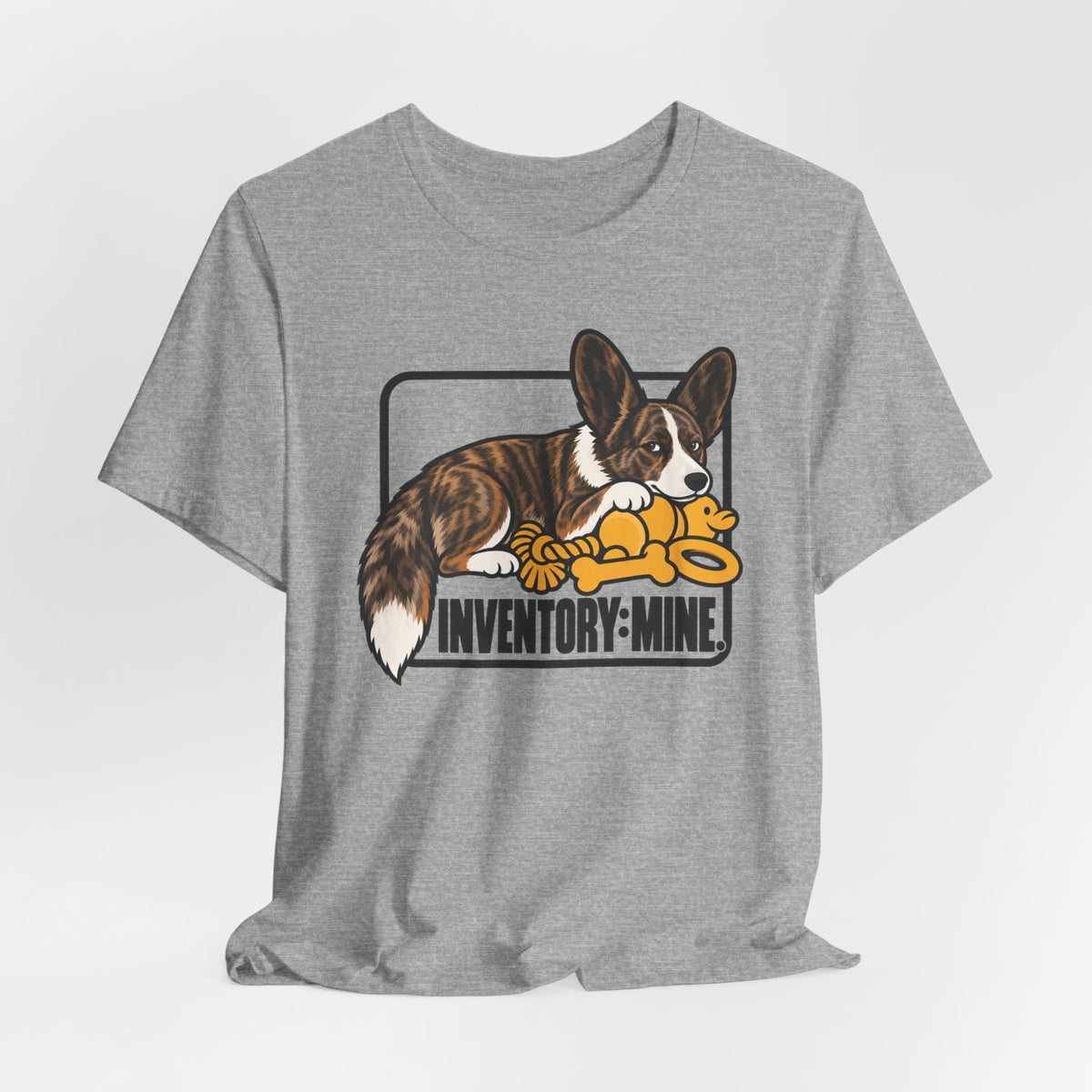 Inventory Mine Corgi T-Shirt