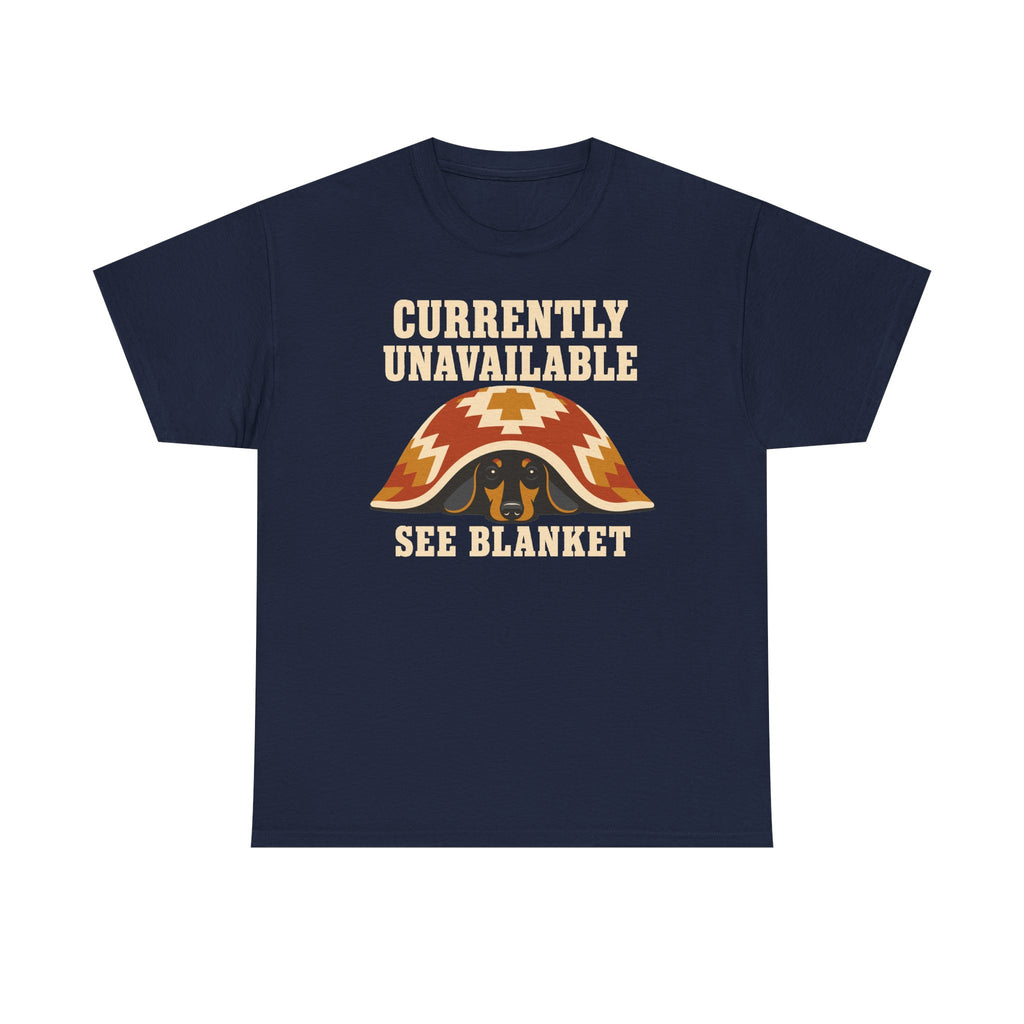 See Blanket Dachshund T-shirt