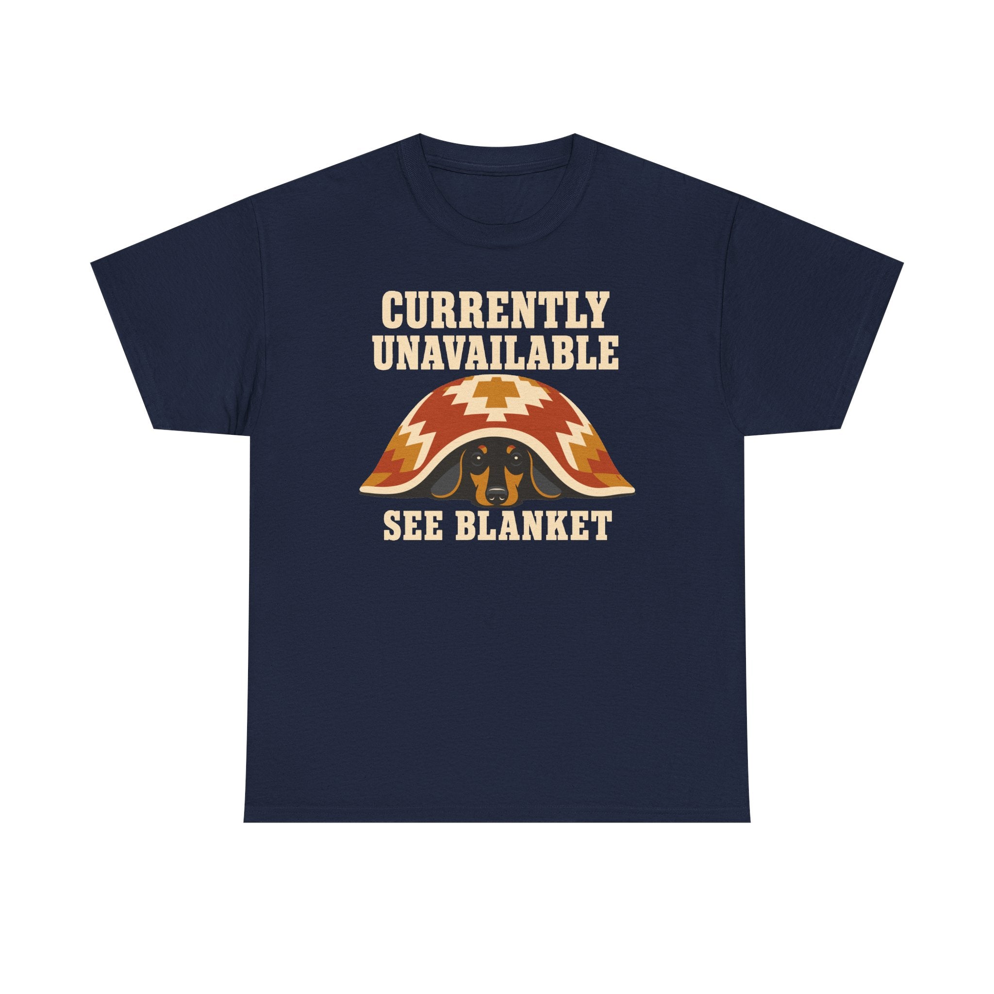 See Blanket Dachshund T-shirt