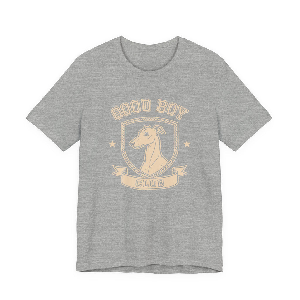 Greyhound Good Boy Club Tee