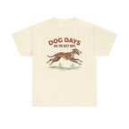 Whimsical Greyhound Dog Days T-Shirt