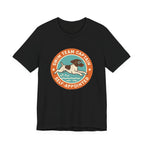 German Shorthaired Pointer Swim Team Captain Tee