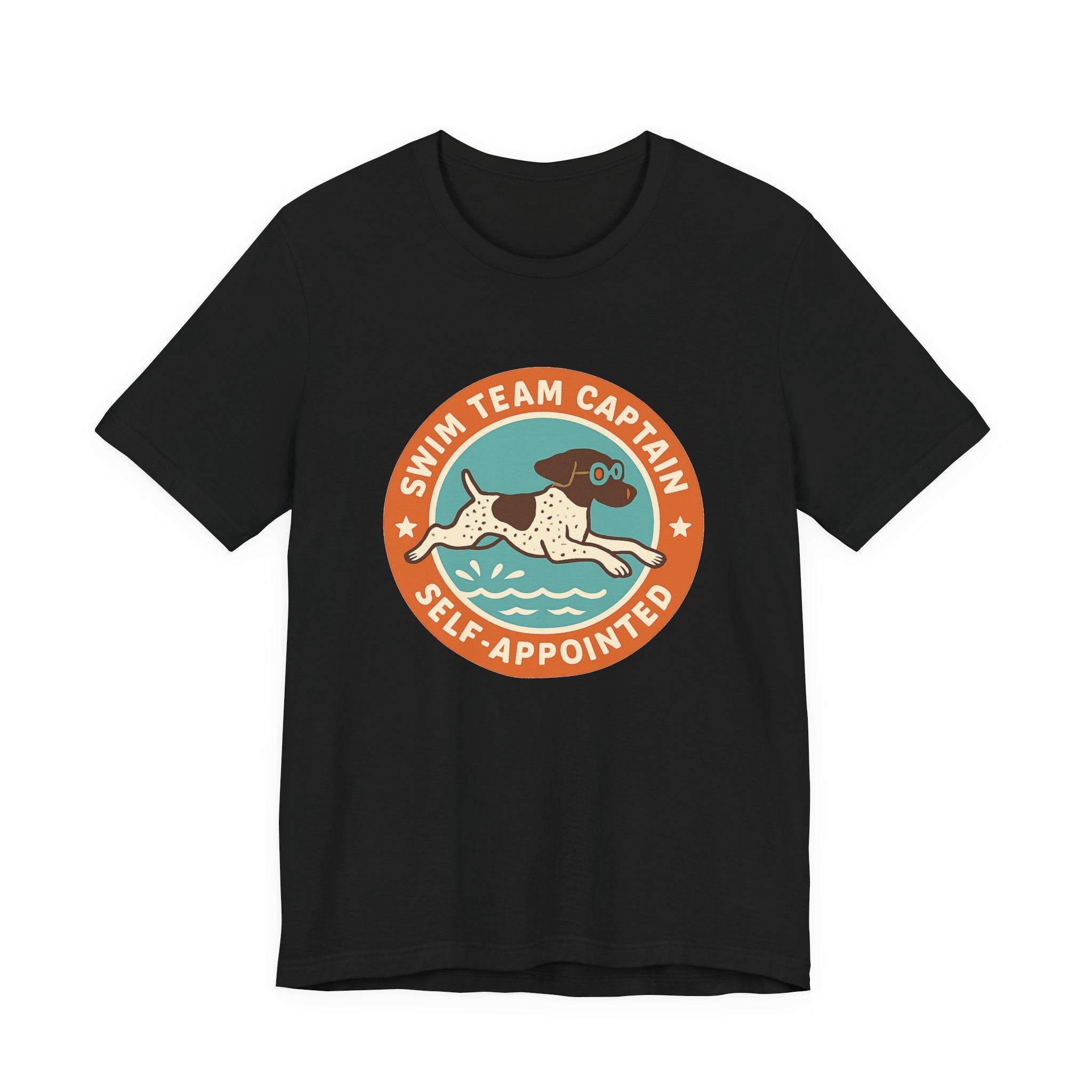 German Shorthaired Pointer Swim Team Captain Tee