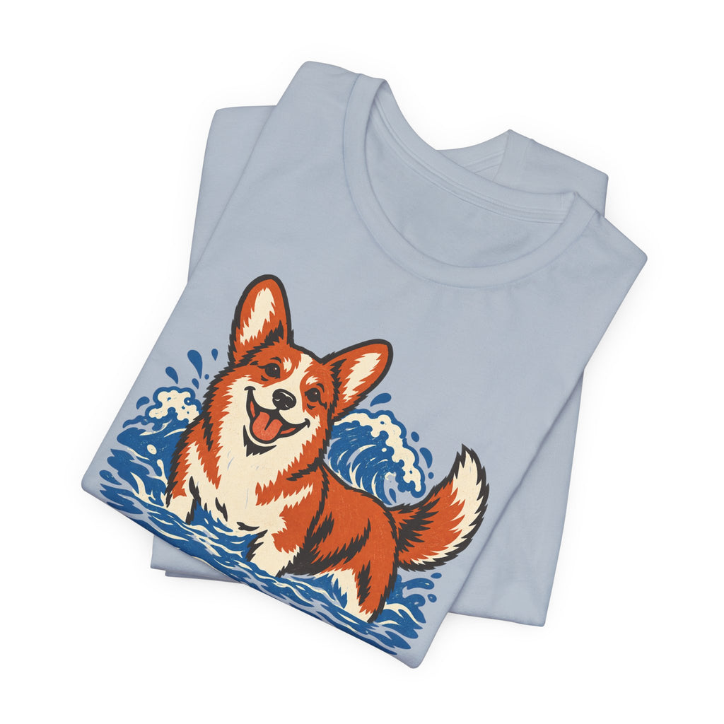 Surfs Up Legs Arent Corgi T-Shirt