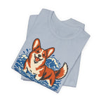 Surfs Up Legs Arent Corgi T-Shirt