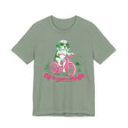 Beagle — Off to Cause a Kerfuffle t-shirt, view 3