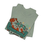 Brittany Spaniel Low Power Mode Tee