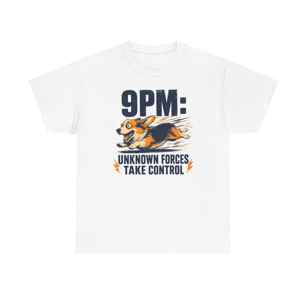 9PM Corgi Zoomies  T-Shirt