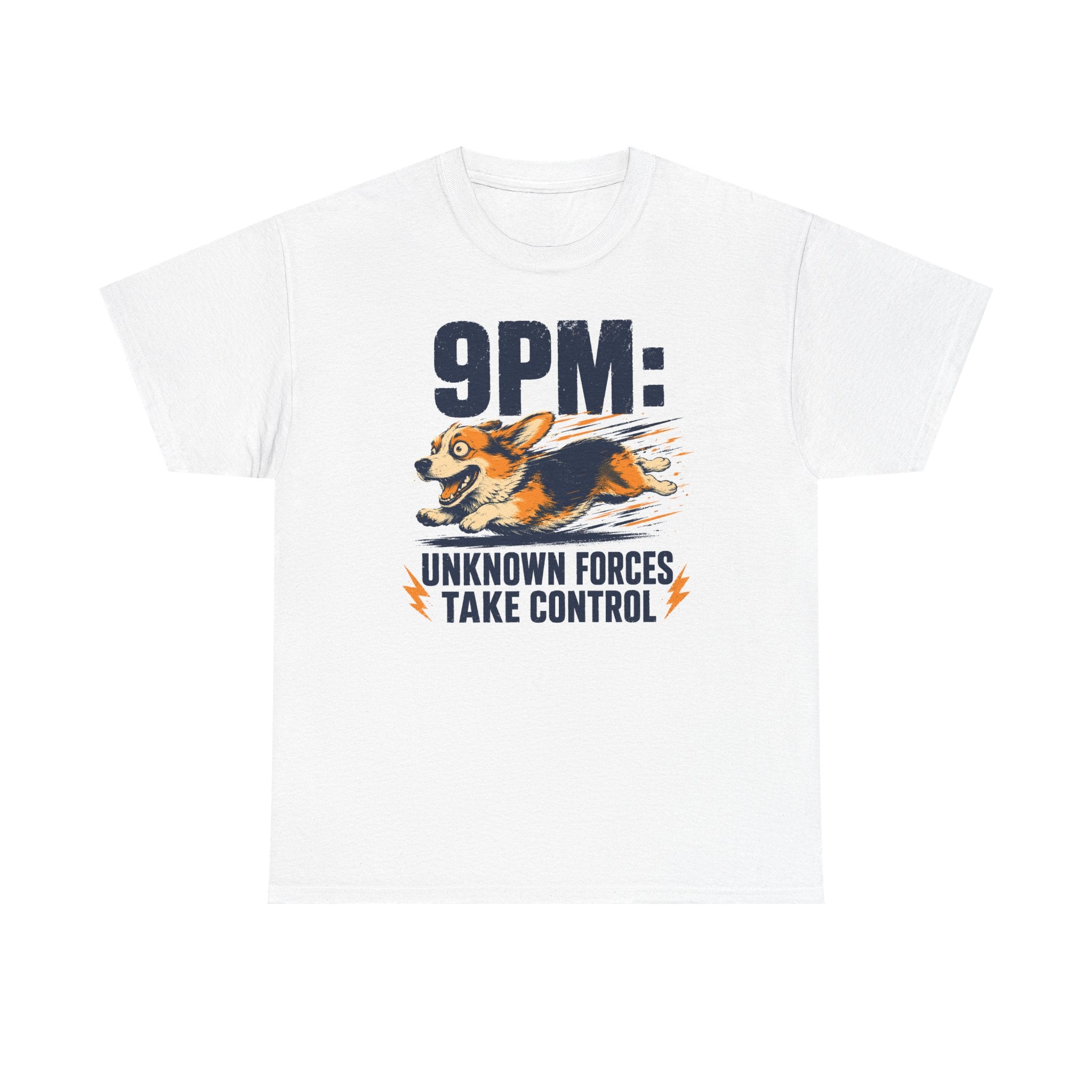 9PM Corgi Zoomies  T-Shirt